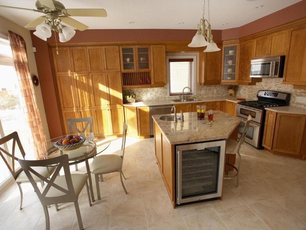 Installing a kitchen island Newsday