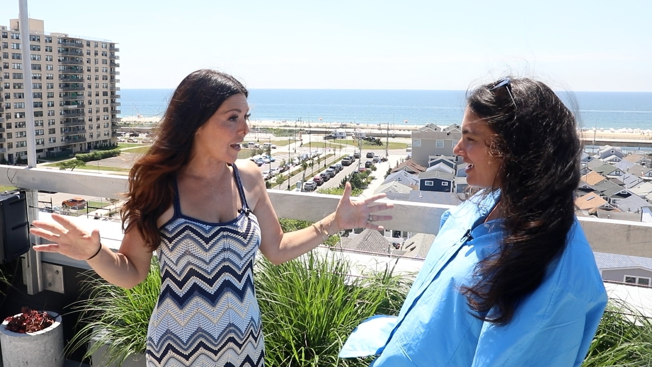 A relaxing mom getaway without going far away