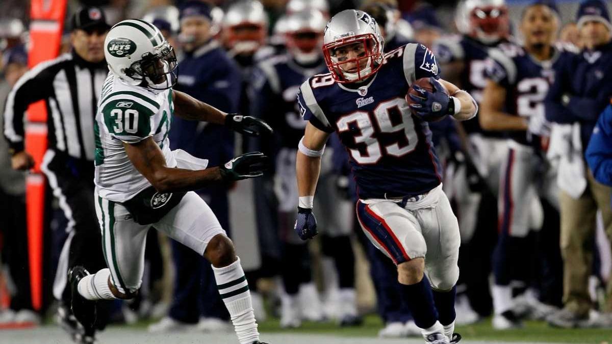 Patriots' Danny Woodhead, who's been beating the odds all his life