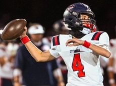 Rob Cesario Jr. gives South Side football another way to win