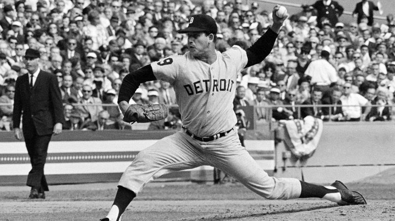 Mickey Lolich recalls his history-making World Series of 50 years ago, Sports