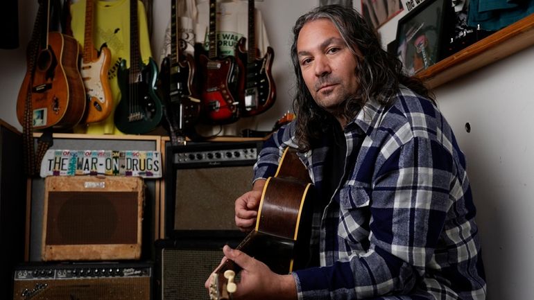 Adam Granduciel, leader of the band The War on Drugs,...