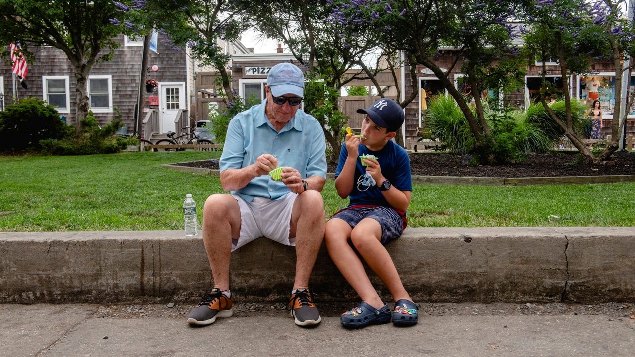 Fire Island in a day before summer ends Newsday