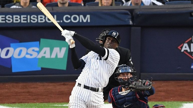 Didi Gregorius' grand slam seems to indicate his power is returning -  Newsday