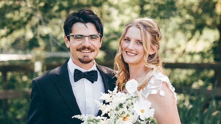 Michael Gugliada and Jenny Smith wed on June 20, the...