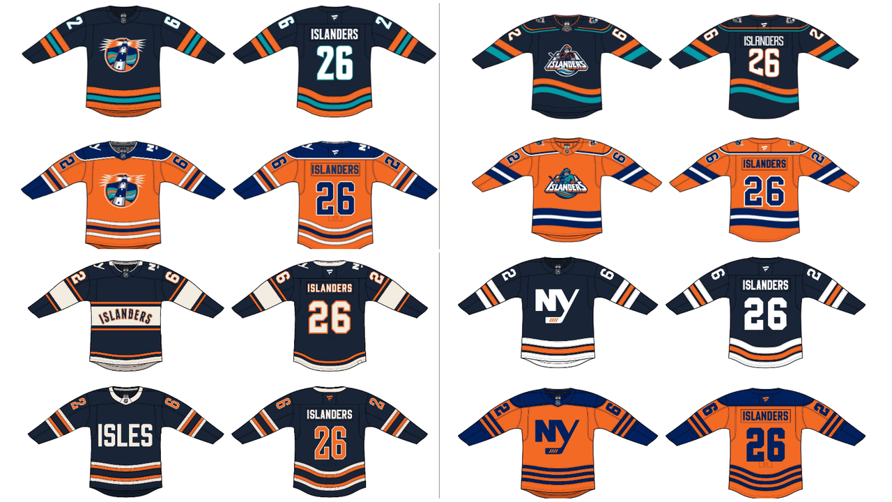 Long Island's Alan Hahn says Islanders fans' third jersey design with fisherman logo is a flop