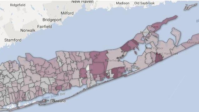 Gun permit map