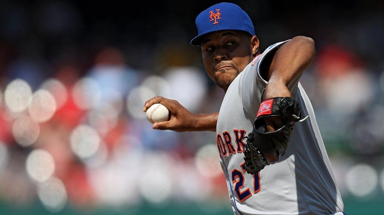 Mets' Jeurys Familia closes the door against Nationals - Newsday