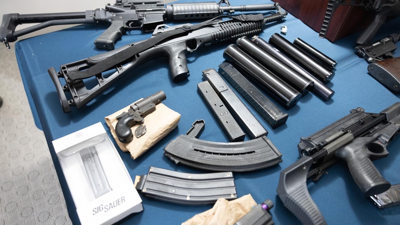 Michael Belgrove, of North Valley Stream, is first defendant to be accused under new NY law aimed at manufacturing of ghost guns