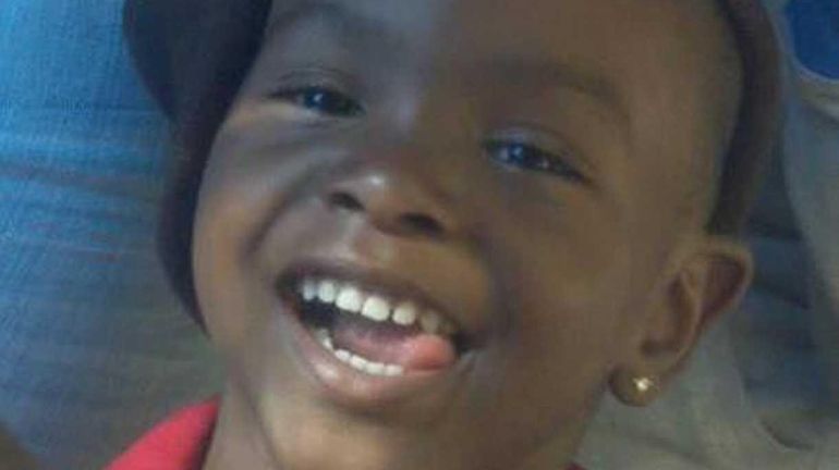 Adonis Reed, 4, who police said was a "victim of...