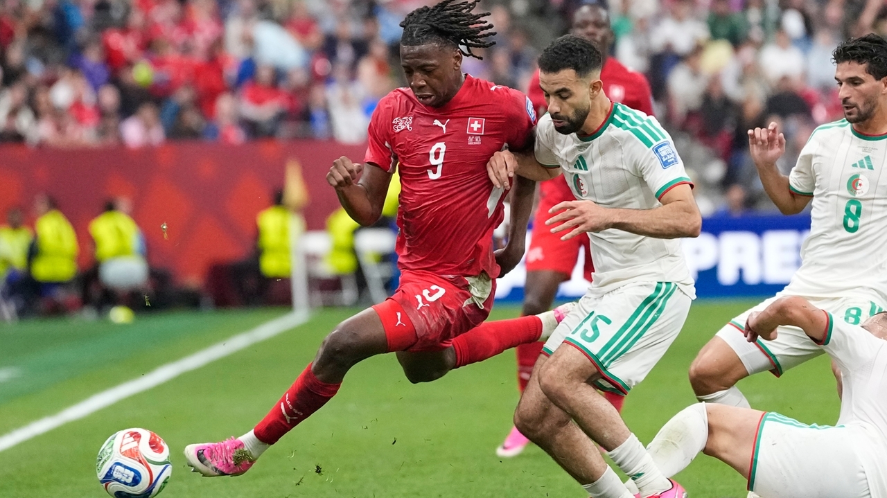 Johan Manzambi out with injury for Switzerland in round of 16