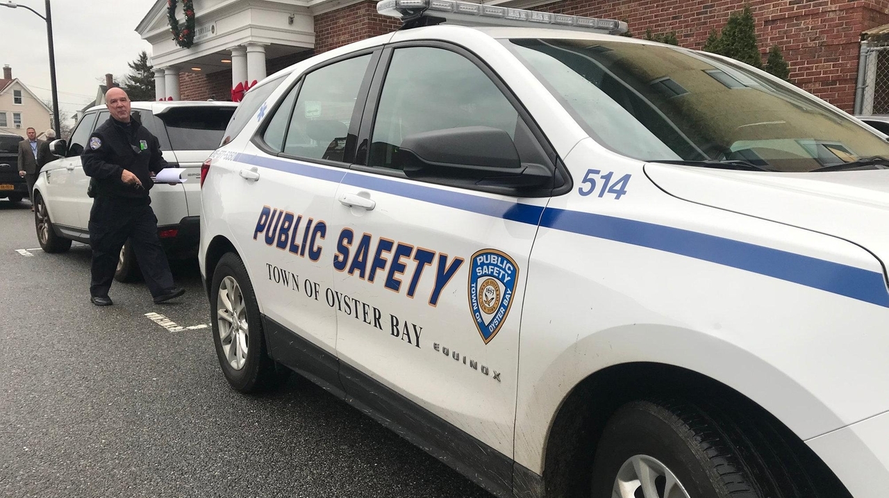 Oyster Bay Town Board approves arming public safety officers Newsday