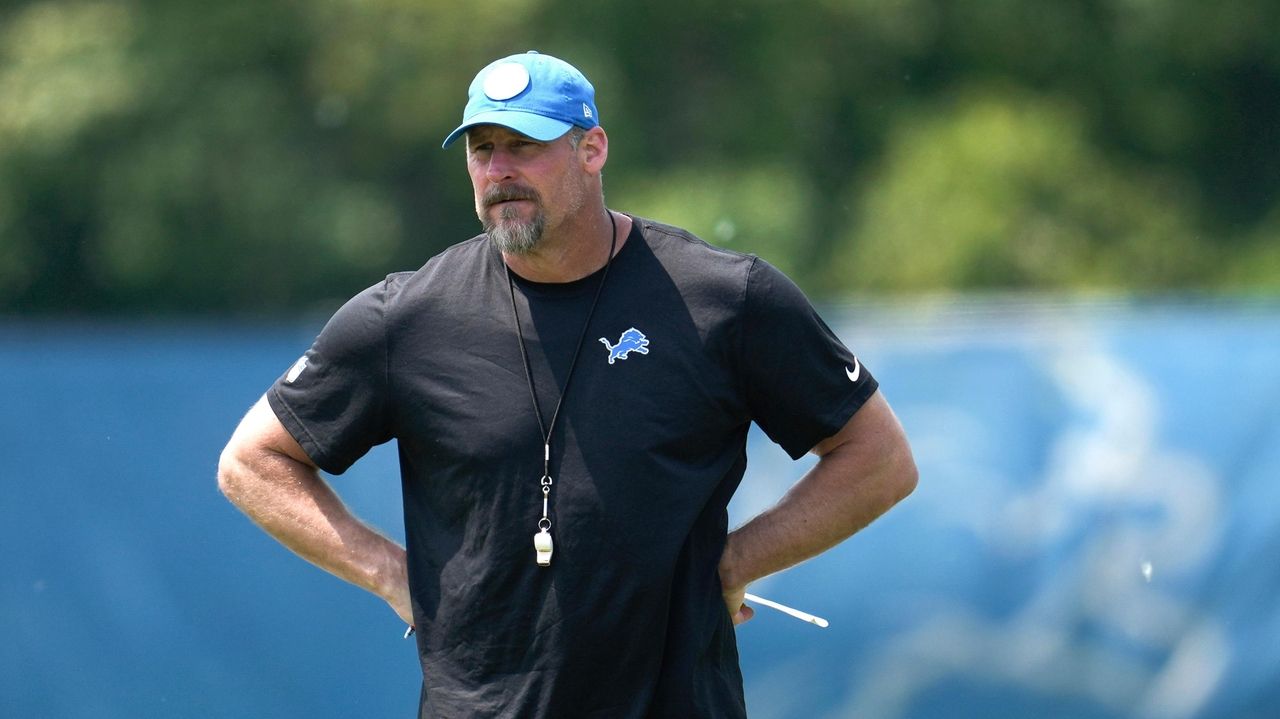 Detroit Lions enter training camp with highest expectations in many years -  Newsday