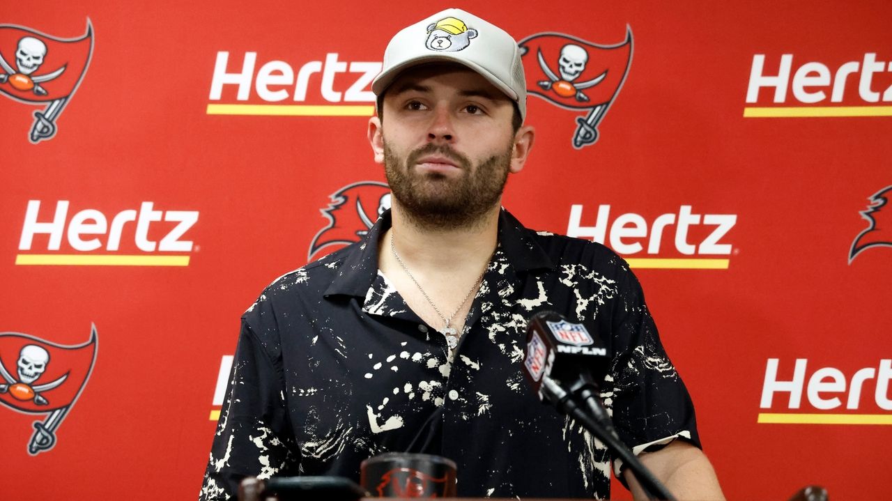 Baker Mayfield's First TD as Buccaneer