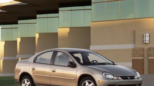 The 2002 Dodge Neon is among the many Chrysler cars...