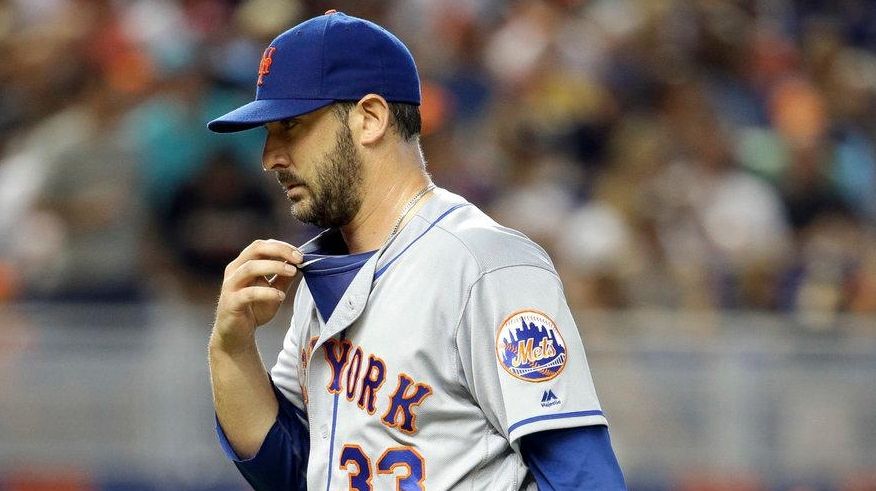 Baseball notes: Mets say they won't shut down Matt Harvey - Los Angeles  Times