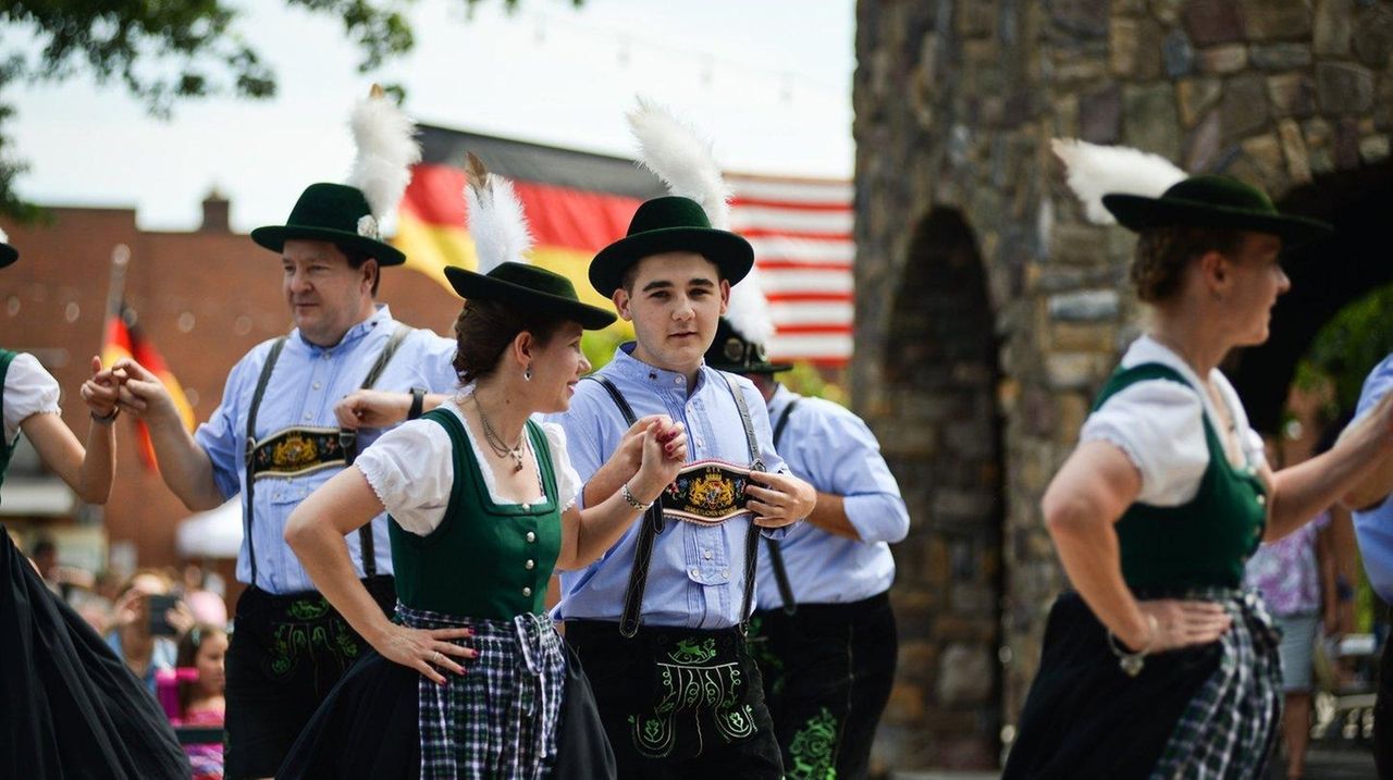 GermanAmerican festival in Franklin Square celebrates heritage Newsday