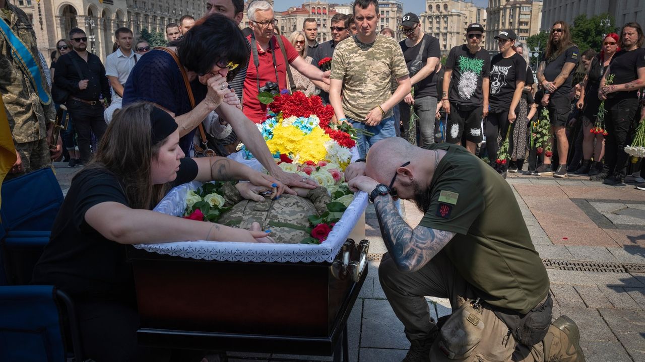 Ukraine downs Russian drones but some get through due to gaps in air