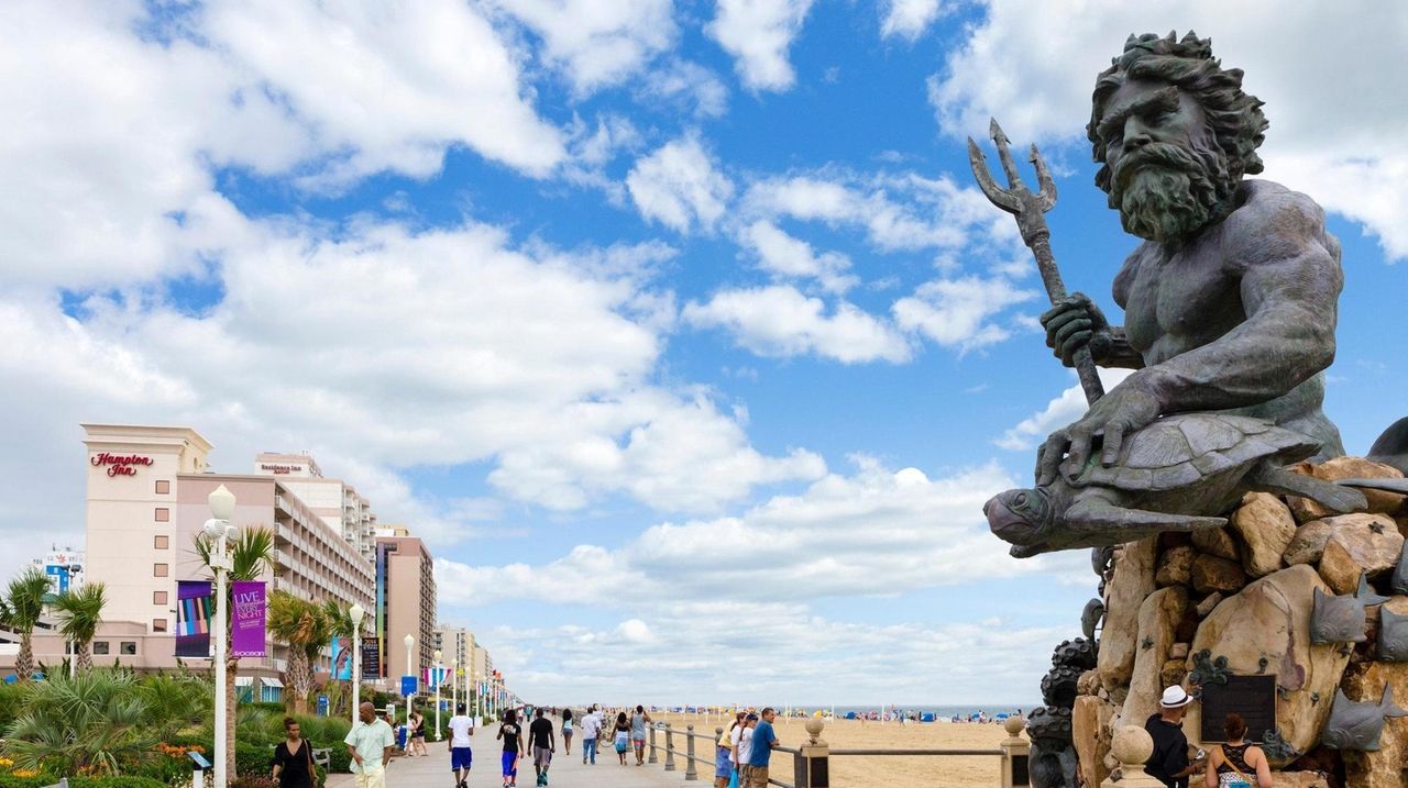 East Coast beaches with great boardwalks Newsday