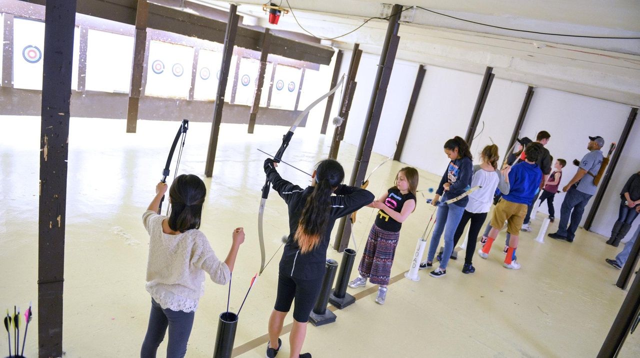 Where to play archery, darts and more on Long Island Newsday