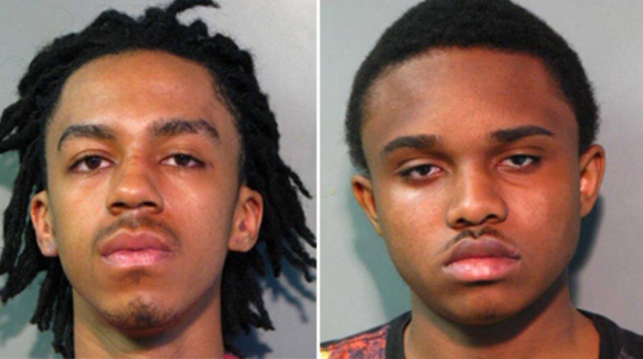 Two New Cassel men charged in Westbury beating, robbery Newsday