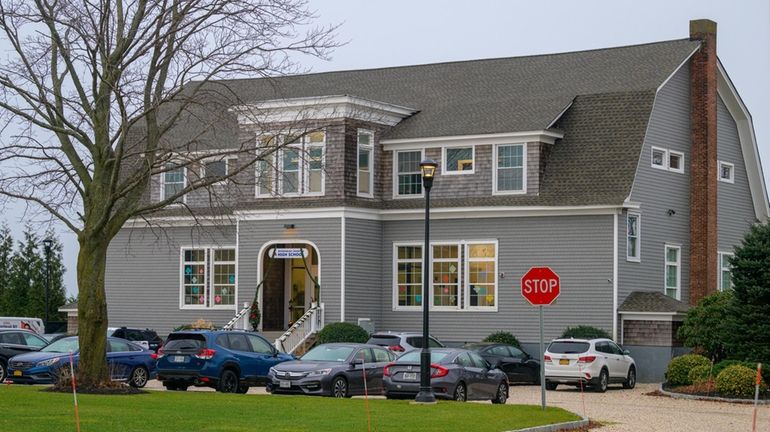 The Old Northville School House, or Riverhead Charter High School,...