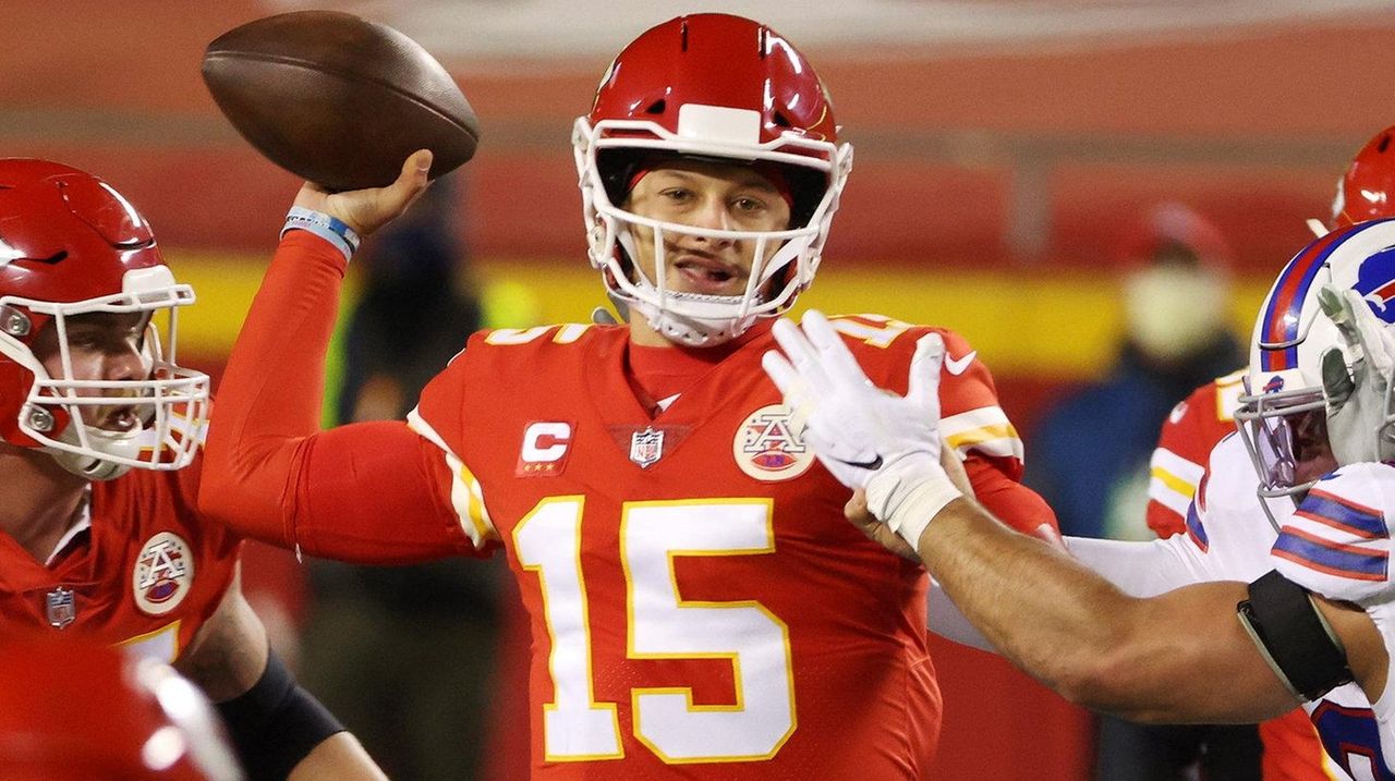 Nothing but respect between Tom Brady and Patrick Mahomes. 