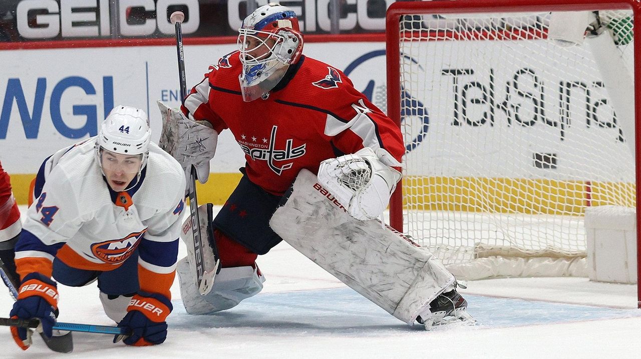 Islanders starting a tough road ahead with game against Capitals Newsday