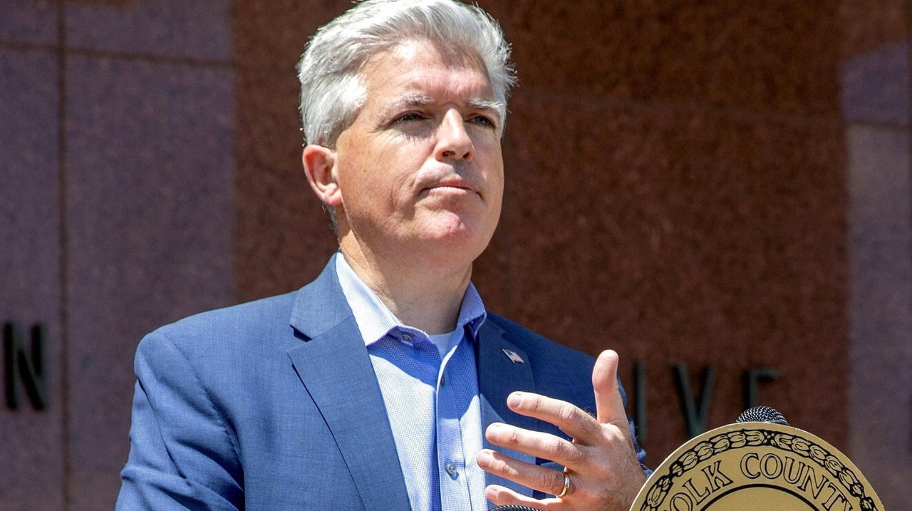 Bellone's going places - Newsday