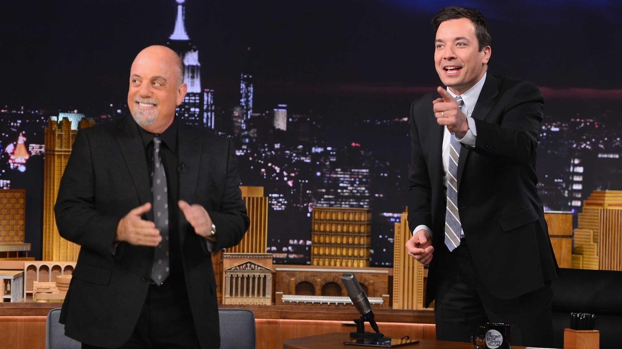 Billy Joel duets with Jimmy Fallon, talks new Sirius radio channel on 'Tonight Show' Newsday