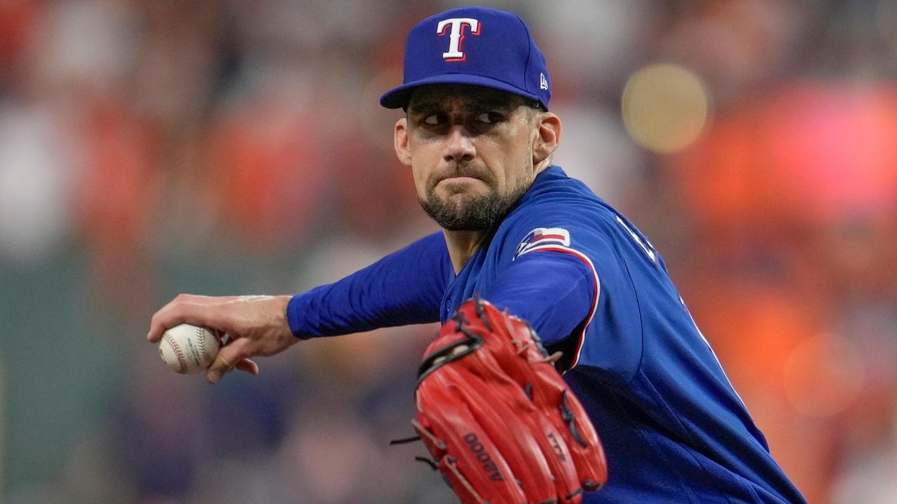 Nathan Eovaldi helps send Rangers to ALCS with sweep of Orioles