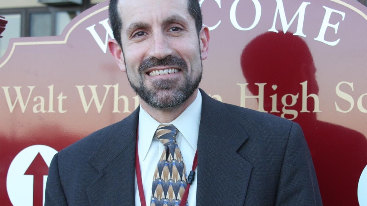 South Huntington Principal Named State s Best Newsday