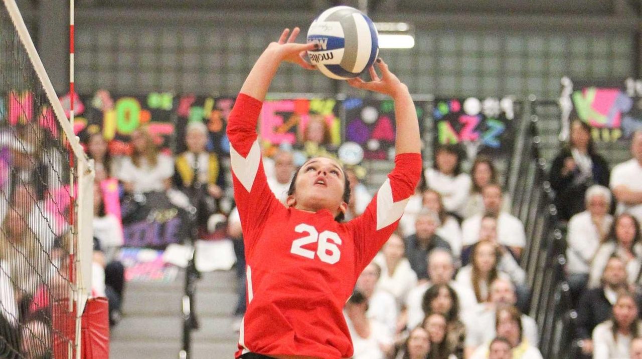 Long Island Class Aa Girls Volleyball Final Connetquot Vs Massapequa