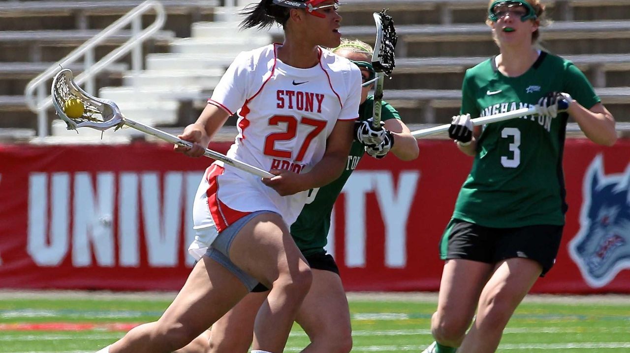 Stony Brook women's lacrosse team shoots for NCAA Tournament Newsday