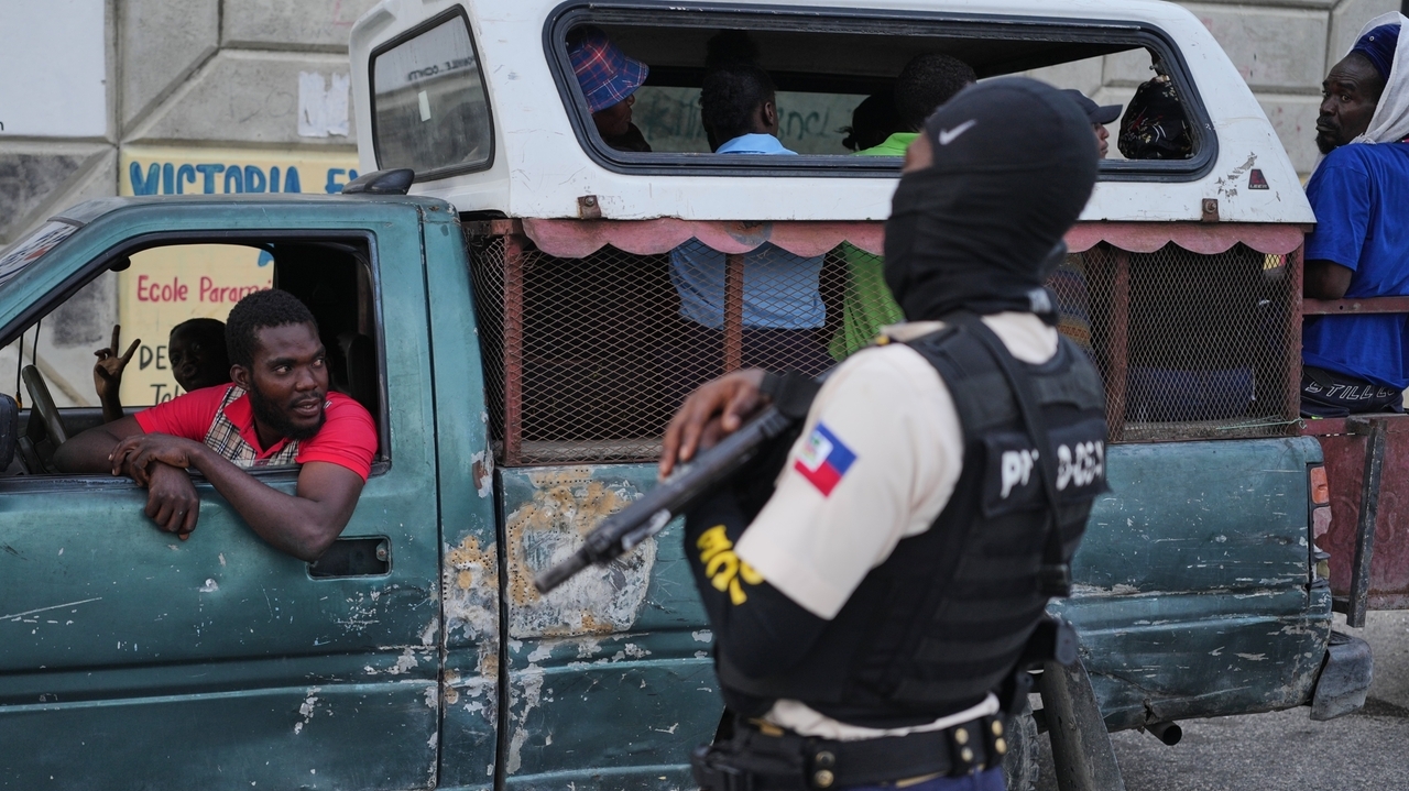 First foreign troop in new gang suppression force lands in Haiti to replace previous mission
