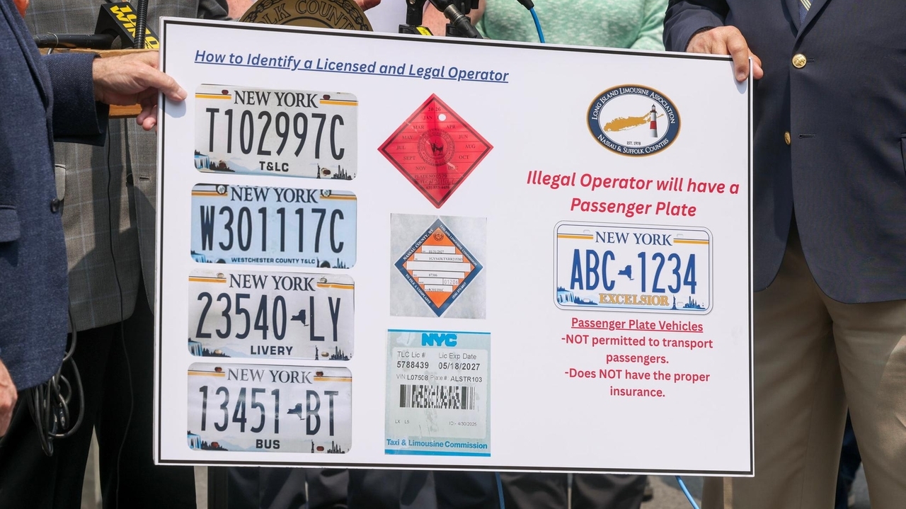 Identifying legitimate ride services on Long Island - Newsday