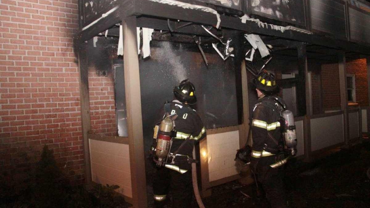 Resident taken to hospital after fire - Newsday