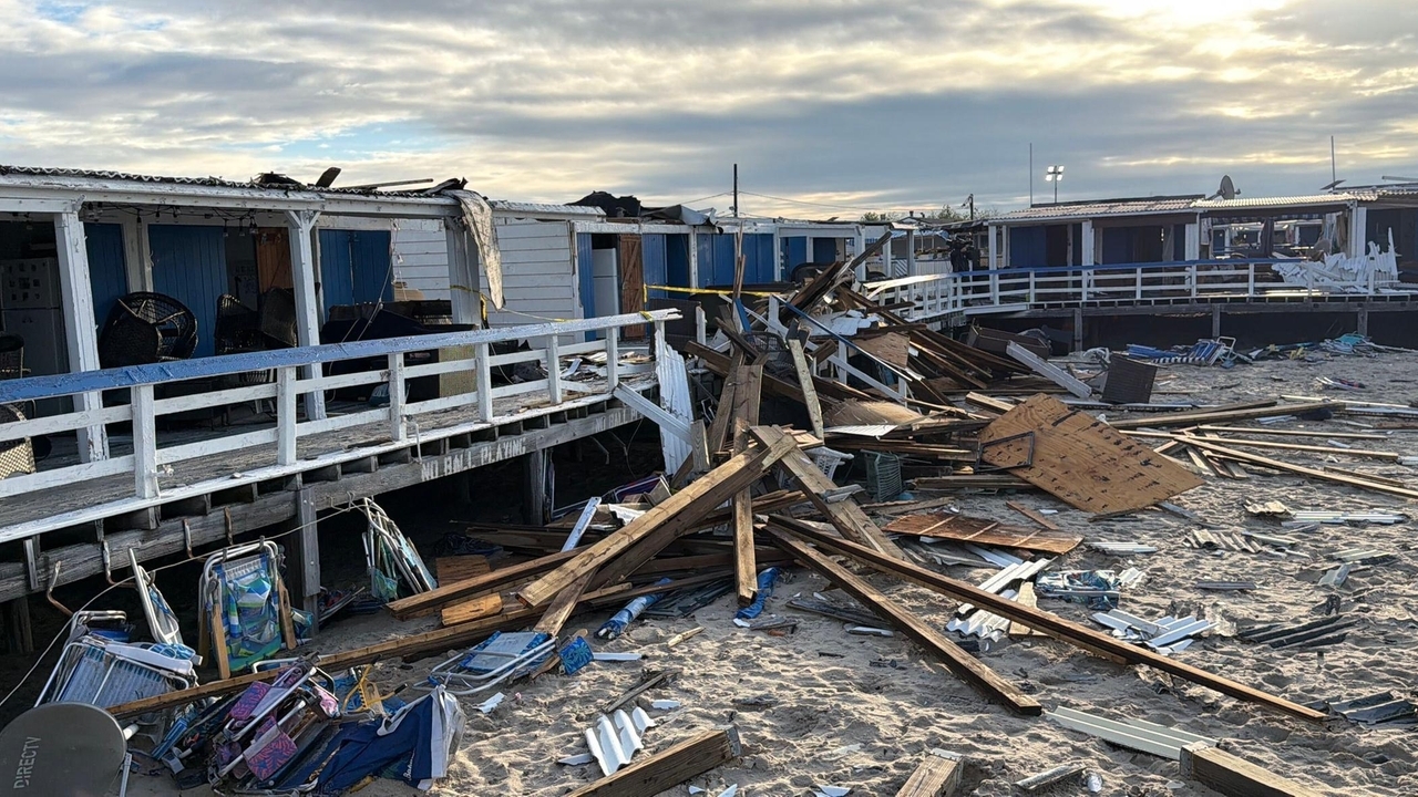 Nationaler Wetterdienst bestätigt Tornado auf Long Island
