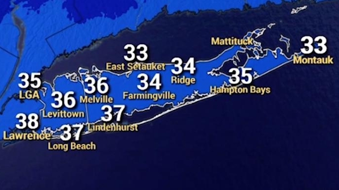 Long Island weather: Clear, dry and cold until rain arrives Sunday ...