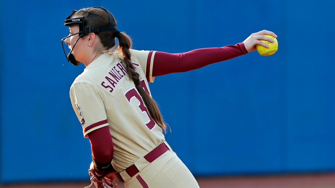 Oklahoma seeks 3rd straight softball title in best-of-3 championship ...