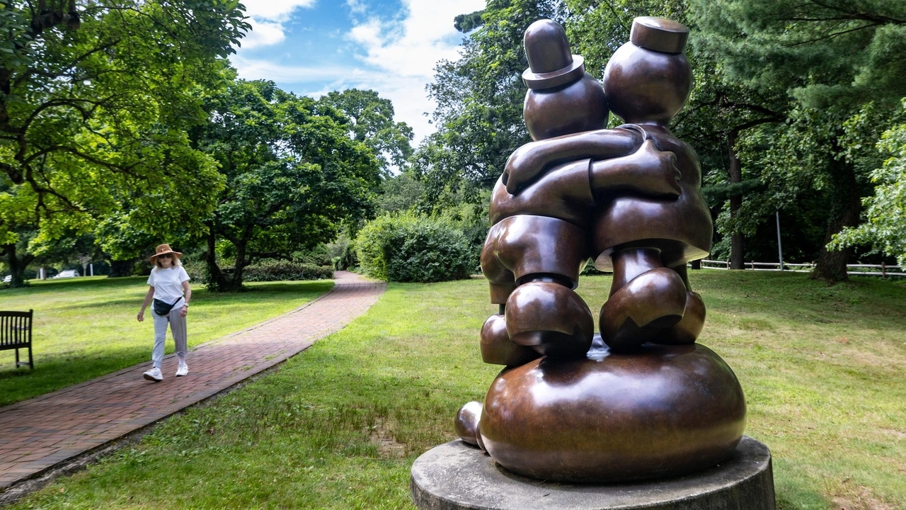 Sculpture gardens to explore on Long Island