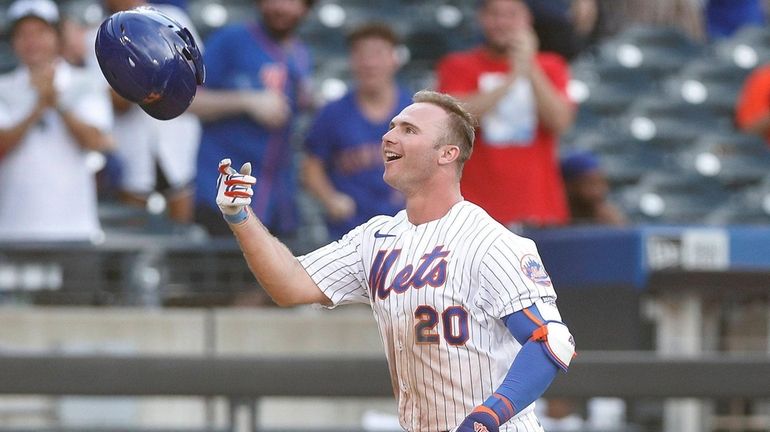 Mets decide to hang on to Pete Alonso — for now - Newsday