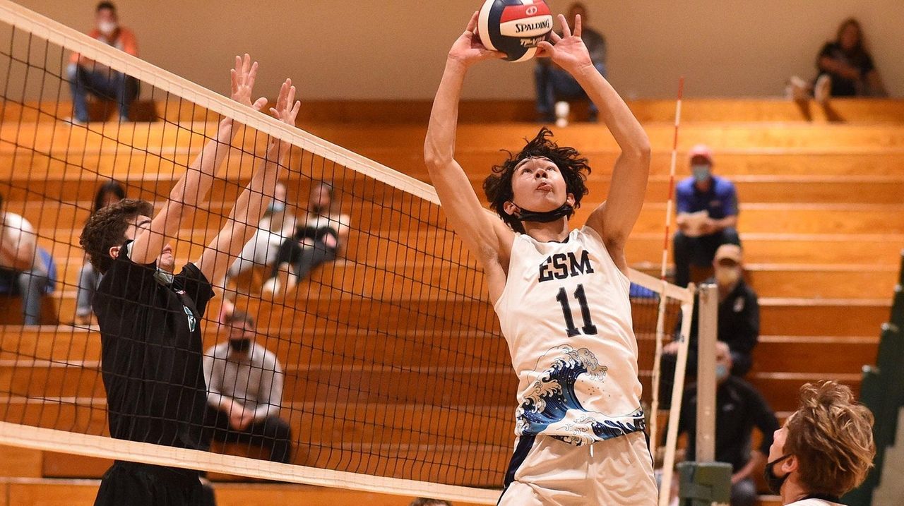 EastportSouth Manor boys volleyball wins Suffolk II title Newsday