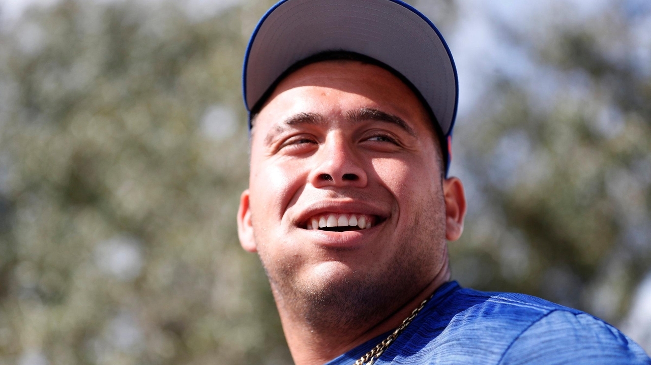 Mets to call up top prospect Francisco Alvarez, source says - Newsday