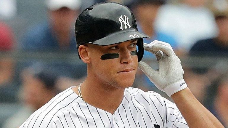 Yankees slot Aaron Judge in the DH spot again as slugger continues to  rebound from IL stint - Newsday