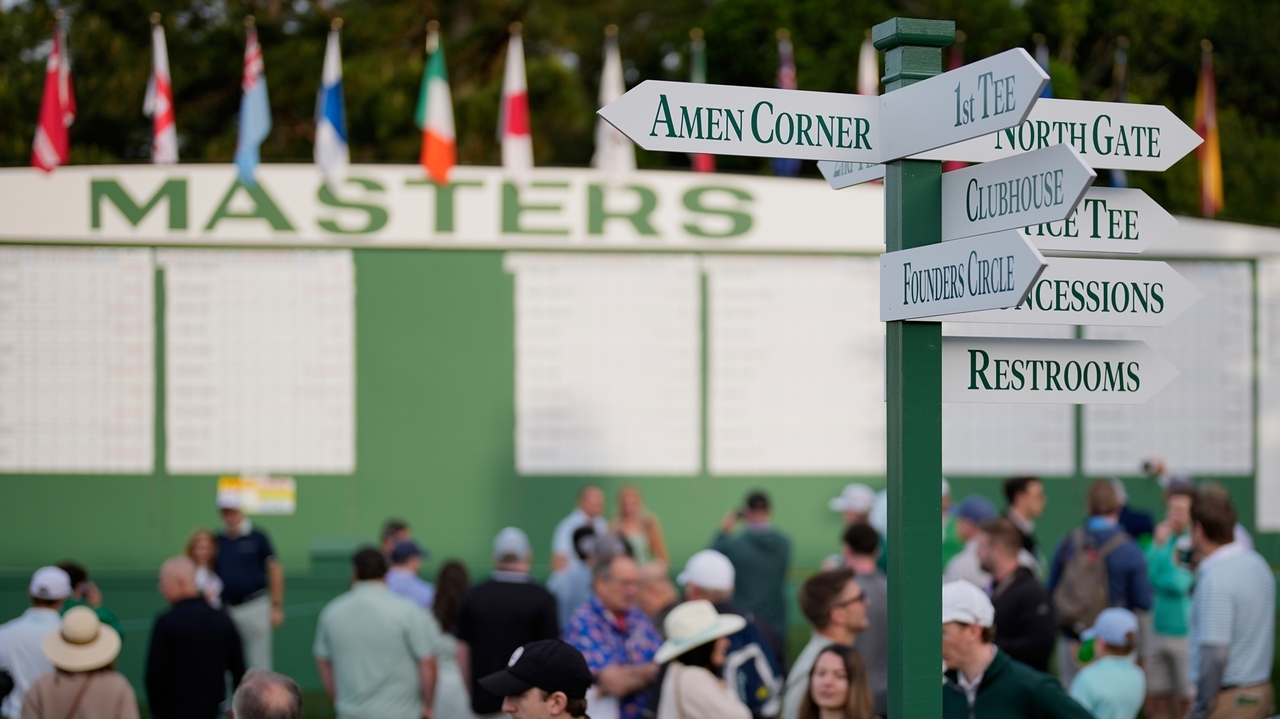 Masters week is here and all but Asia takes a break - Newsday
