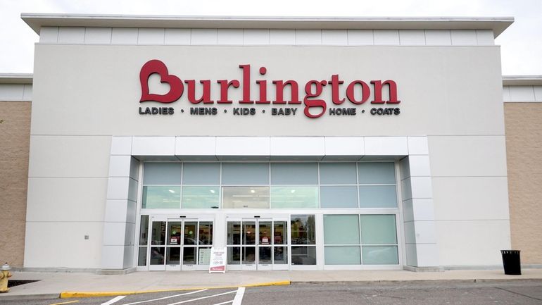 The Burlington store on Veterans Memorial Highway in Commack.