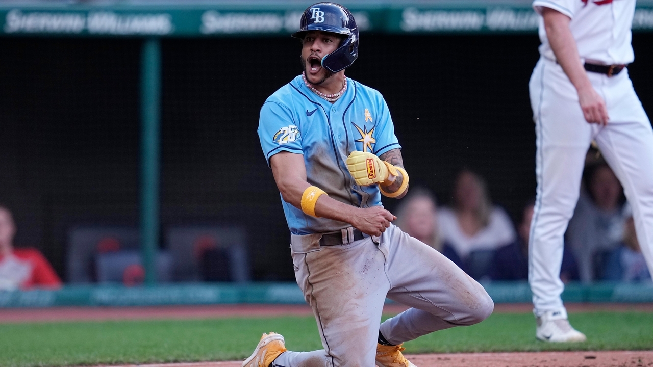 Walls drives in late run as Rays get rare win in Cleveland, drop ...