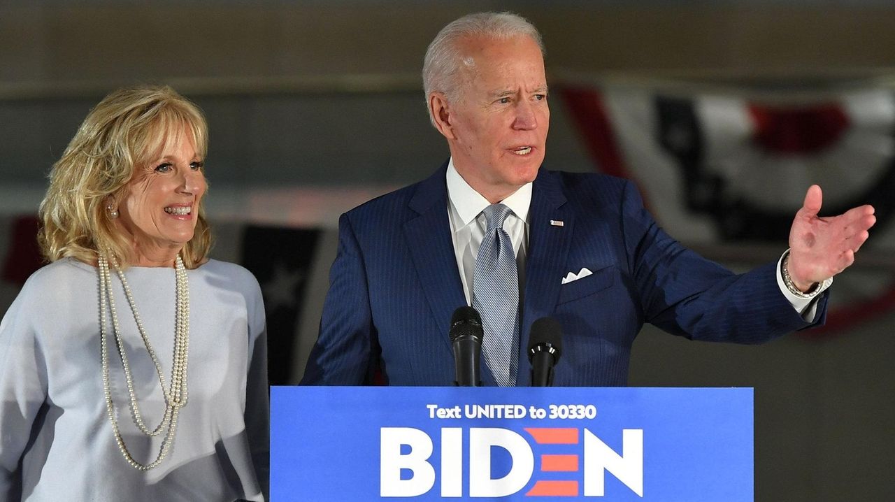 Super Tuesday II is big for Biden. Bye Bye Bernie? - Newsday