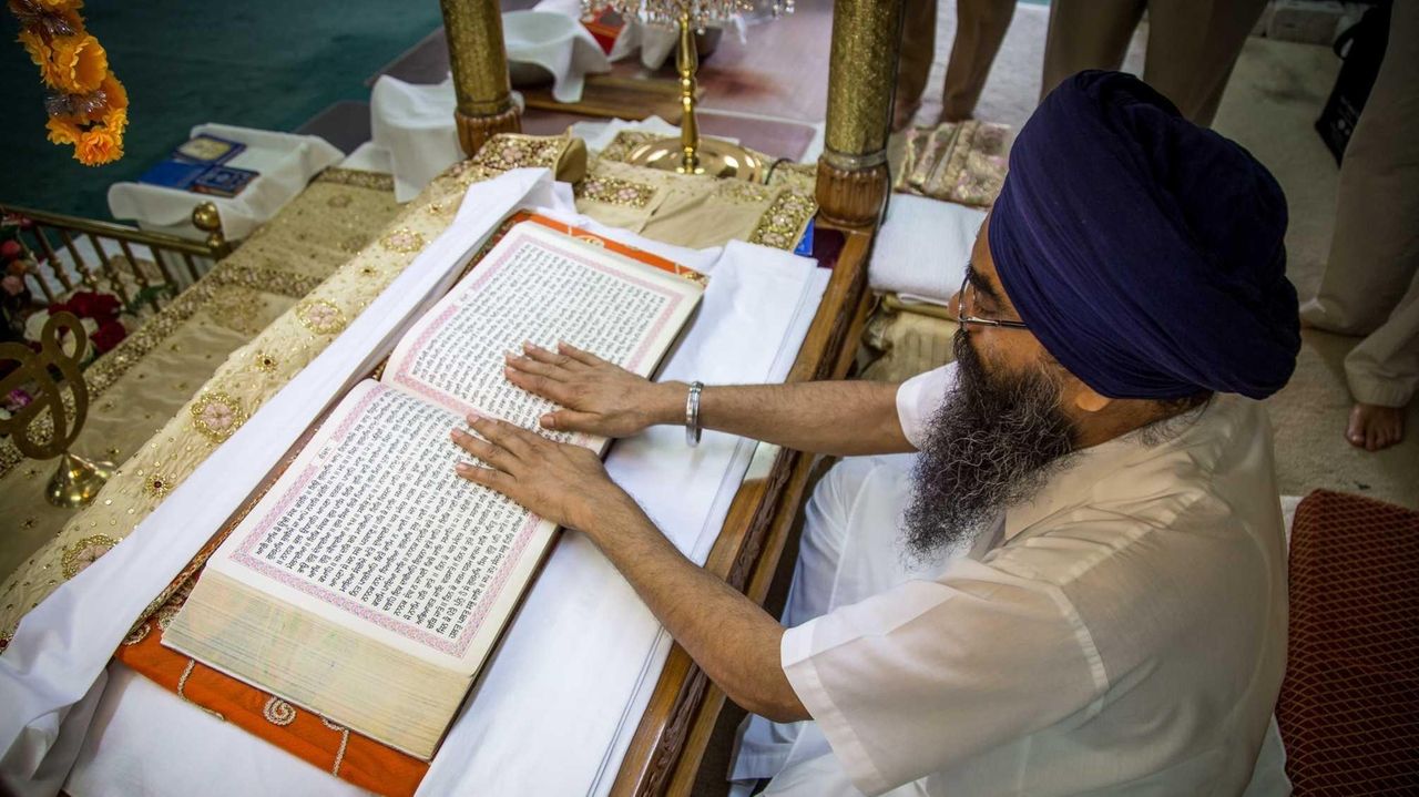 Sikh community prepares for new temple in Plainview Newsday
